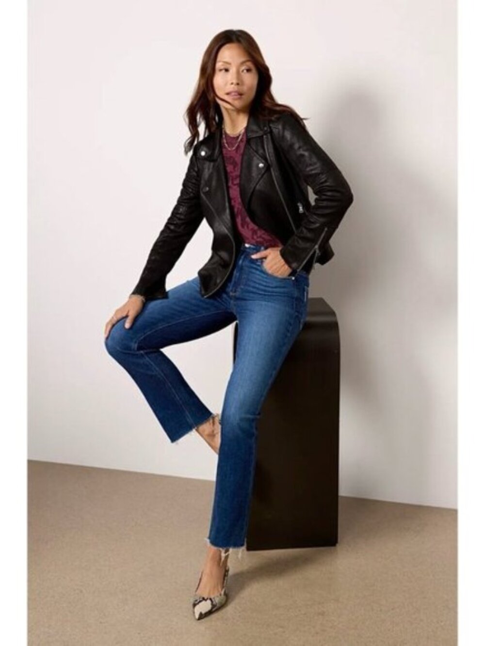 Evereve Marren Moto Jacket